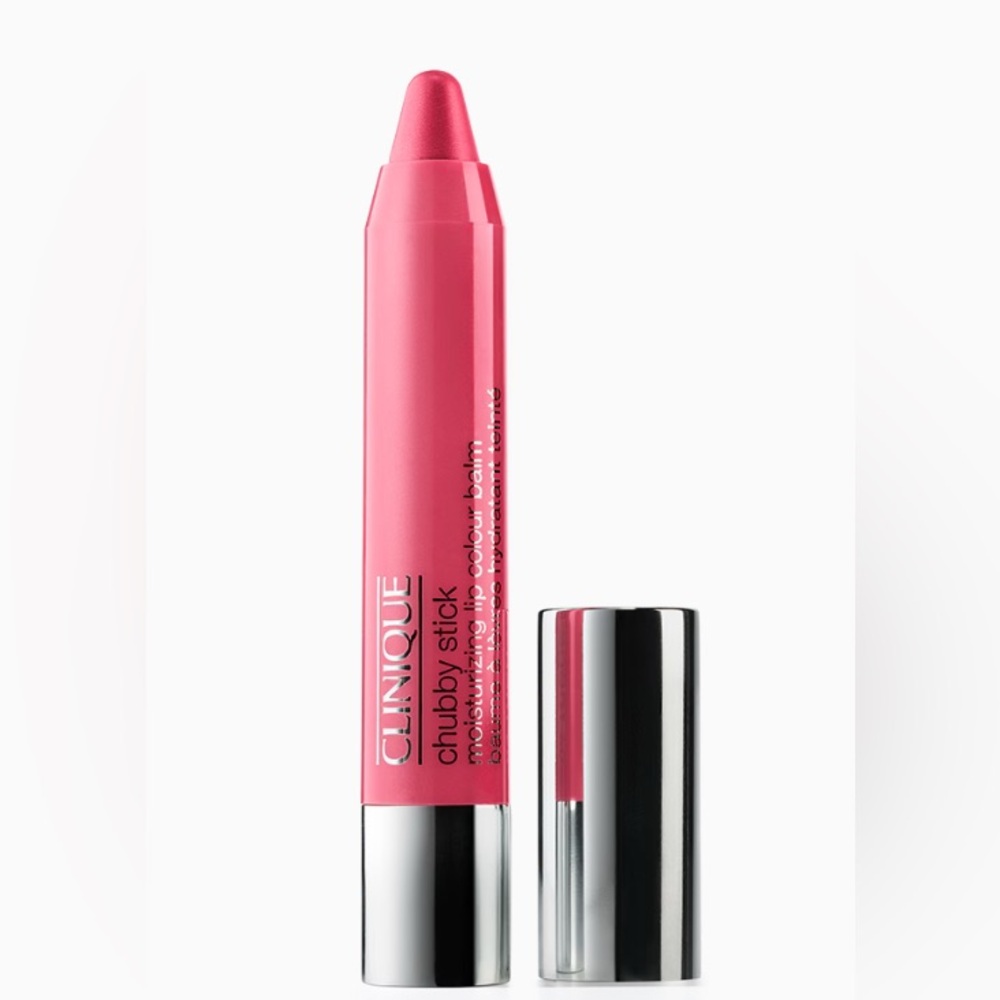Clinique Chubby Stick 07 Super Strawberry NIB